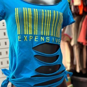 Distressed T-Shirt Street fashion customized